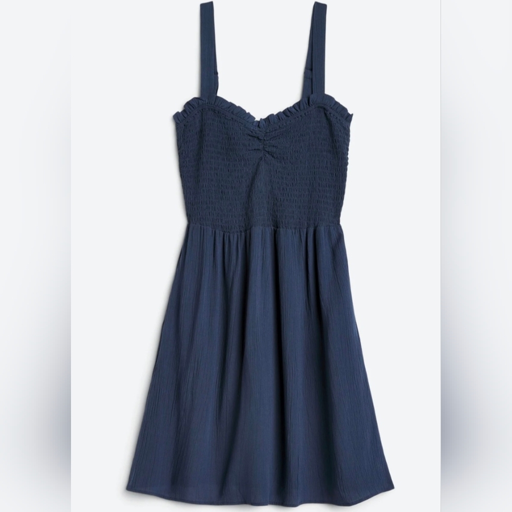 Market & Spruce Yara Dress - Navy, Large